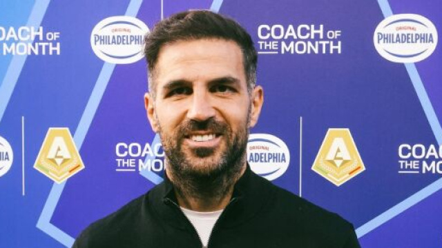 Cesc Fabregas, allenatore del Como. Foto &copy; Como