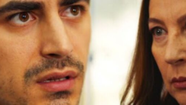 Dundar e Guzide di Tradimento &ndash; Screenshot &copy; Canale 5.