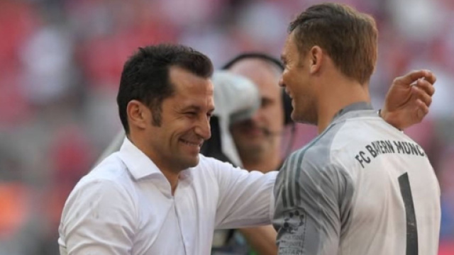 Hasan Salihamidzic - &copy;️ Instagram brazzo_hasan_salihamidzic.