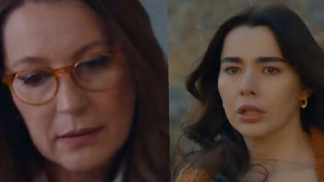 In foto Guzide e Oylum in Tradimento &copy; Mediaset