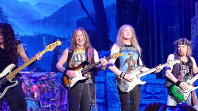 Iron Maiden (&copy; Wikimedia commons)