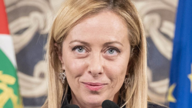 La presidente del Consiglio Giorgia Meloni (&copy; Wikimedia commons)