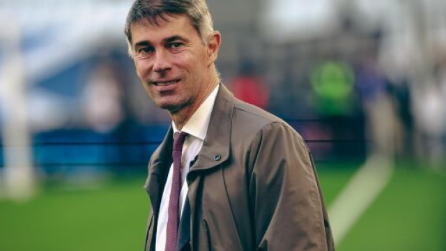 II ds Frederic Massara &copy; AS Roma