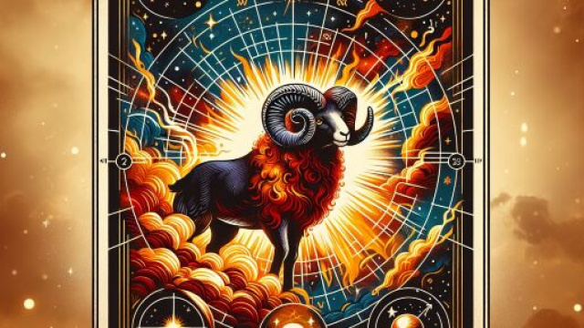 Il Carro guida l'Ariete verso nuove sfide. &copy; Immagine creata con Dall-E