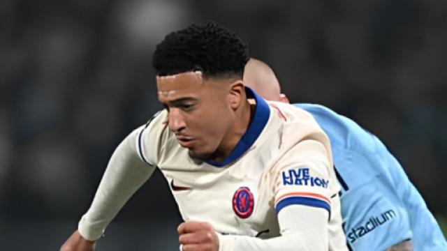 Jadon Sancho con la maglia del Chelsea &copy; profilo Instagram Sancho