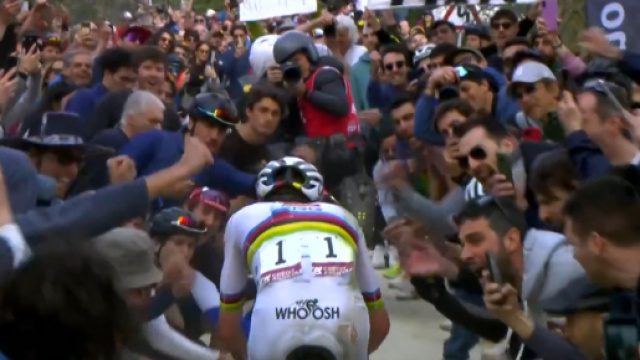 Tadej Pogacar &copy; Screenshot Eurosport