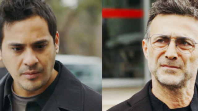 Tolga e Oltan in scena &copy; Tradimento - Aldatmak