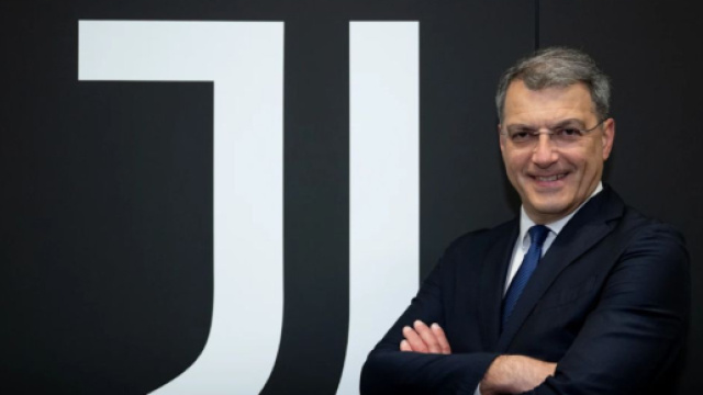 Damien Comolli, dg della Juventus. Foto &copy; Juventus