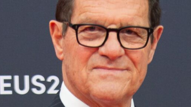 Fabio Capello, ex allenatore. Foto &copy; Wikipedia