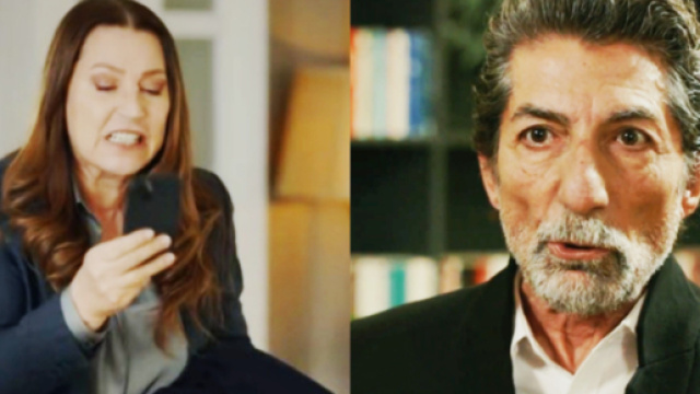 Guzide e Tarik in scena &copy; Tradimento - Aldatmak