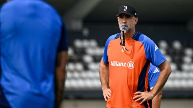 Igor Tudor, allenatore della Juventus. Foto &copy; Juventus