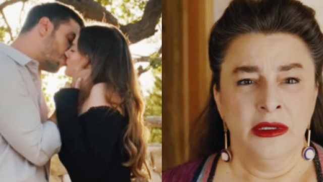 Nuh, Sevilay e Hikmet in scena &copy; La notte nel cuore