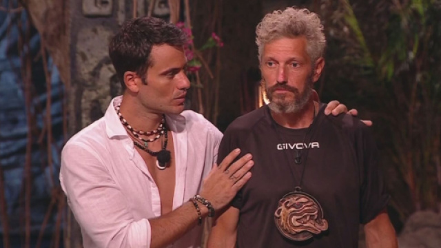 Omar Fantini - Foto &copy; Isola dei Famosi/Mediaset