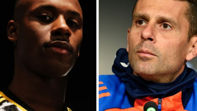 Tiago Djal&ograve; e Thiago Motta. Foto &copy; Juventus FC