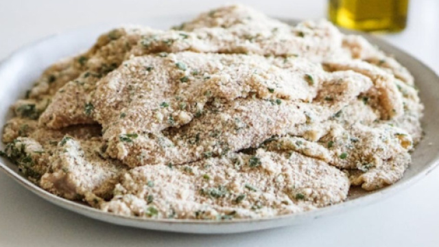 Un piatto di cotolette - Foto &copy; Pexels
