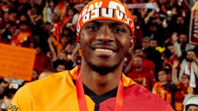 Victor Osimhen con la maglia del Galatasaray &copy; X