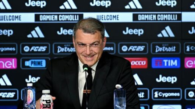 Damien Comolli, dg della Juve &copy; Juventus