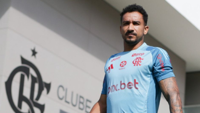 Danilo, difensore del Flamengo. Foto &copy; Flamengo