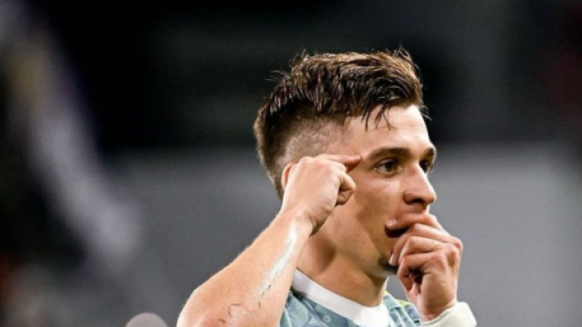 Francisco Conceicao &copy; Instagram ufficiale giocatore