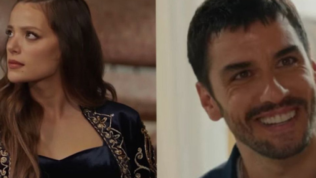 In foto, Sevilay e Nuh &ndash; &copy; Canale 5.