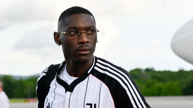 Kolo Muani, attaccante della Juventus. Foto &copy; Juventus