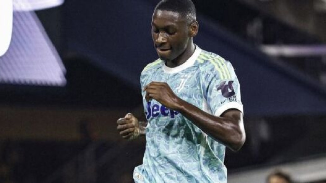 Randal Kolo Muani - &copy;️ Instagram Juventus