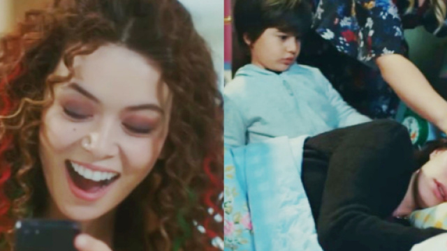 Sirin, Bahar e Doruk &ndash; &copy; La forza di una donna.
