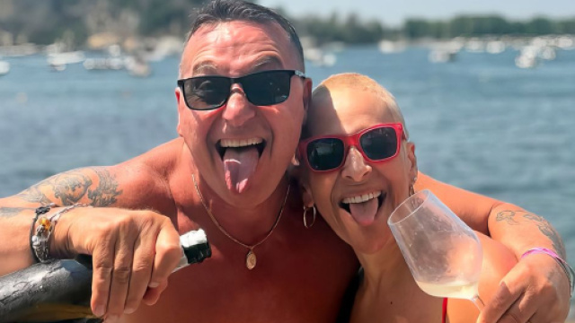 Cosimo Alberti e Luisa Amatucci in Upas interpretano Silvia Graziani e Sas&agrave; Cerruti Ig cosimo_alberti_official