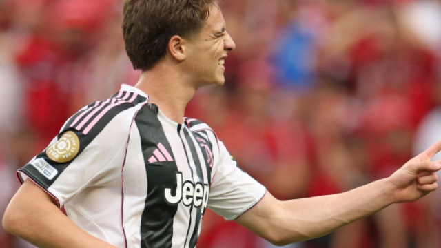 Kenan Yildiz, attaccante della Juventus. Foto &copy; Juventus FC