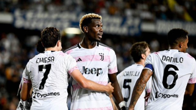 Paul Pogba, ex centrocampista della Juventus. Foto &copy; Pogba