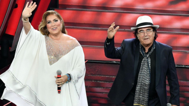 Romina Power e Al Bano &ndash; Foto &copy; Festival di Sanremo / Rai.