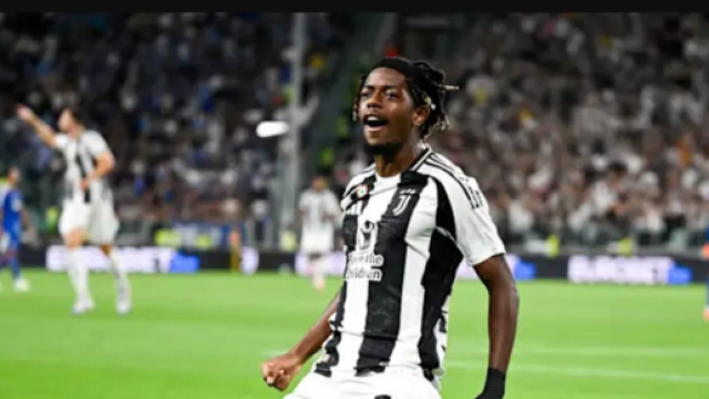 Samuel Mbangula, attaccante della Juventus. Foto &copy; Juventus FC.