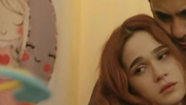 Selin e Tolga in una scena di Tradimento &ndash; Screenshot &copy; Canale 5.