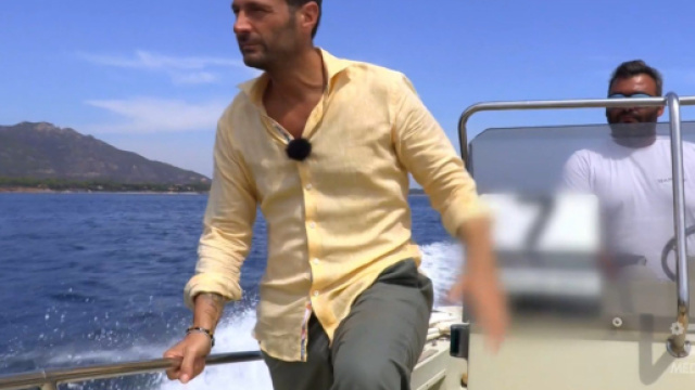 In foto Filippo Bisciglia &copy; Mediaset.