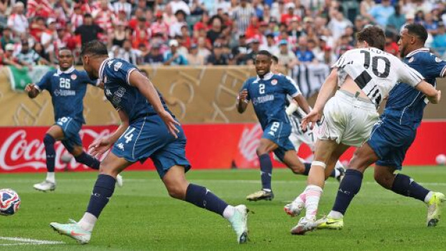 Kenan Yildiz in gol al Mondiale per club &copy; Juventus FC