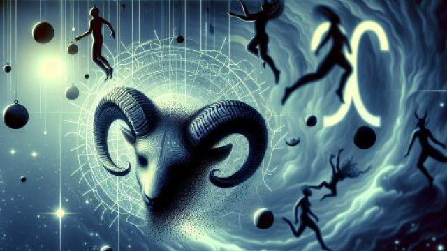 L'incontenibile energia di domani accender&agrave; l'Ariete, mentre il Cancro riposer&agrave; su nuove certezze. &copy; Immagine creata con Dall-E