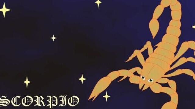 Segno zodiacale dello Scorpione &copy; Pixabay.