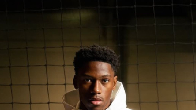 Jonathan David in un'immagine promozionale &copy; Instagram