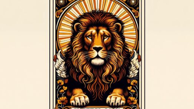 L'Imperatore guida il Leone verso una nuova era di stabilit&agrave; e leadership. &copy; Immagine creata con Dall-E