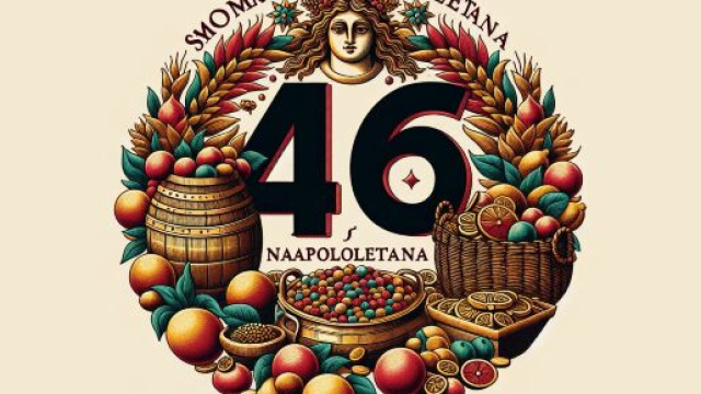 Numero 46 della Smorfia napoletana, 'e denare, per la Vergine. &copy; Immagine creata con Dall-E