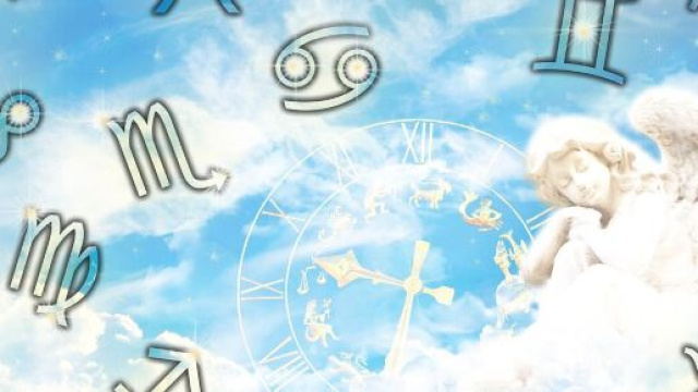 Un cielo con i simboli dei segni zodiacali &copy; Pixabay.