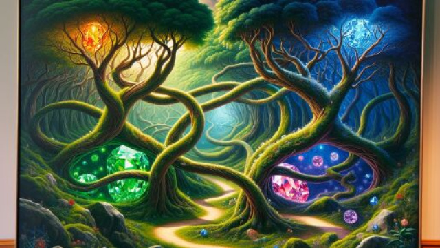 Immagine ispirata a Into the Wild per il Gemelli. &copy; Immagine creata con DALL&middot;E