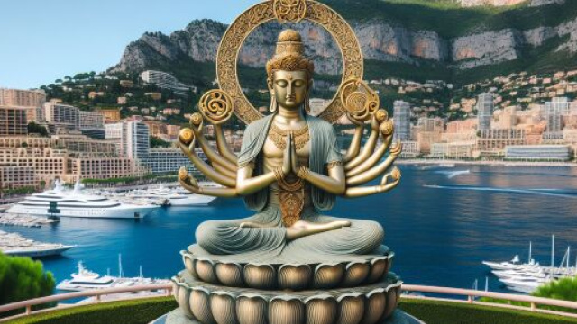 Numero 37 della Smorfia napoletana, il monaco, per il segno del Toro. &copy; Immagine creata con Dall-E