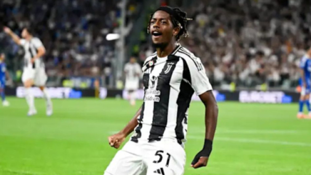 Samuel Mbangula, attaccante della Juventus. Foto &copy; Juventus FC