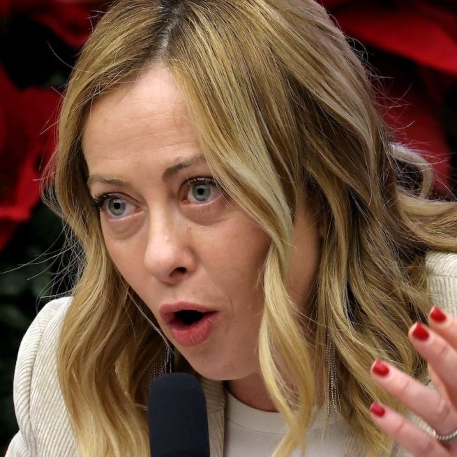 La presidente del Consiglio, Giorgia Meloni. &copy;Shutterstock