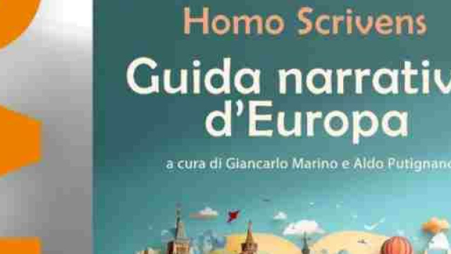 Guida narrativa d'Europa &copy; copertina libro di Giancarlo Marino e Aldo Putignano