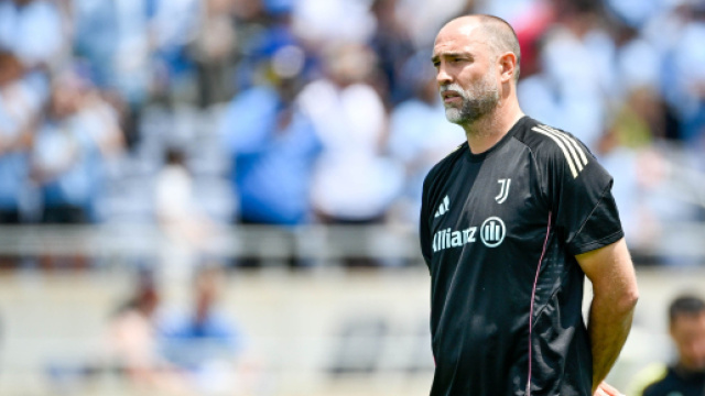 Igor Tudor, allenatore della Juventus. Foto &copy; Juventus