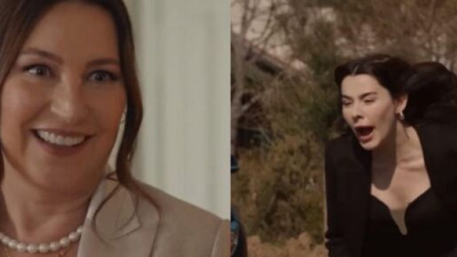 In foto Guzide e Oylum &copy; Mediaset