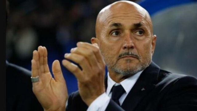 Luciano Spalletti. Foto &copy; FIGC