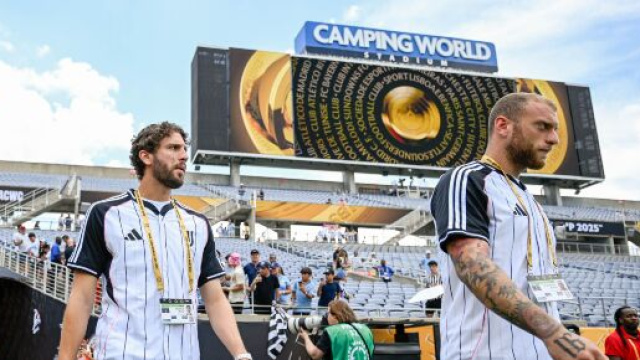 Manuel Locatelli e Michele Di Gregorio &copy; Juventus FC